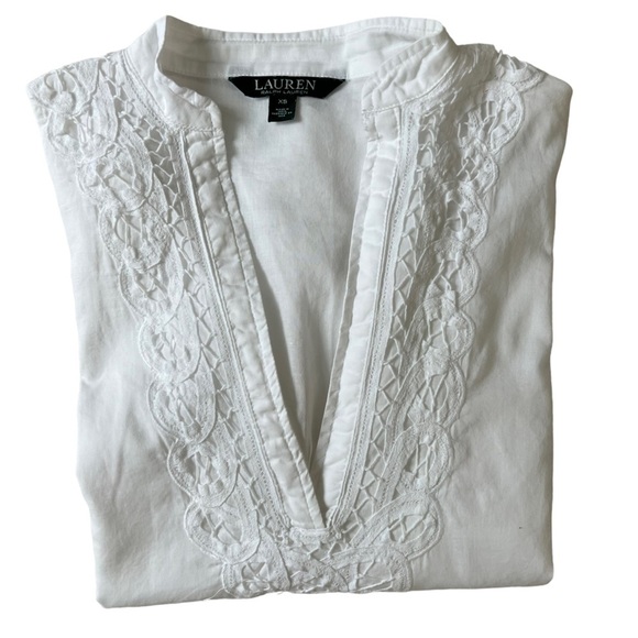 Ralph Lauren Tops - Ralph Lauren Lace Top (XS)